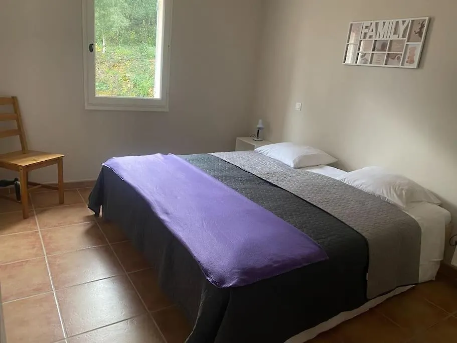 Holiday home Chez Laura Pres Du Pont D'Arc Villa Salavas France