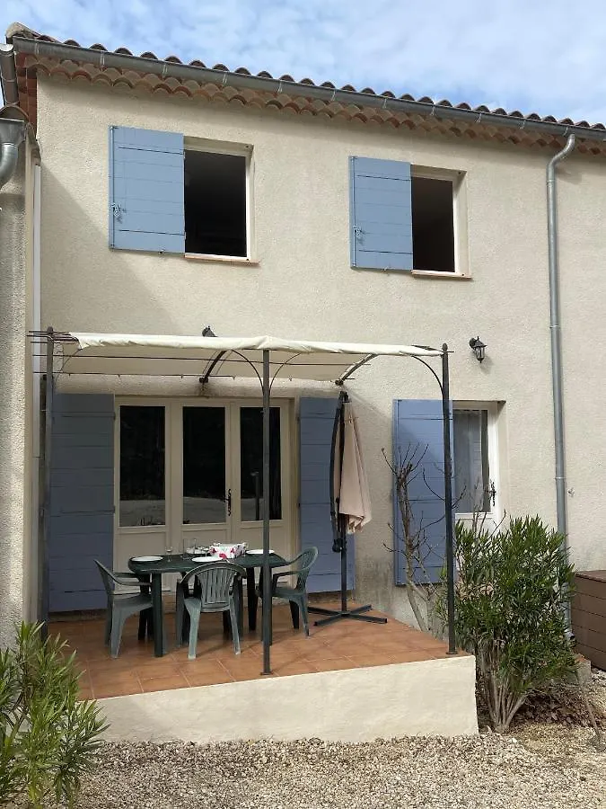 Holiday home Chez Laura Pres Du Pont D'Arc Villa Salavas