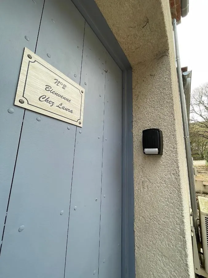 Chez Laura Pres Du Pont D'Arc Villa Salavas Holiday home