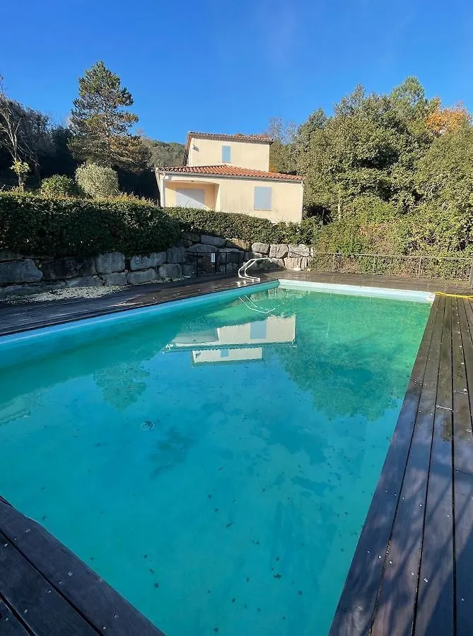 Chez Laura Pres Du Pont D'Arc Villa Salavas