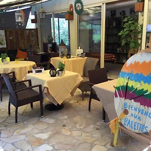 Guest house Les Palettes, Salavas